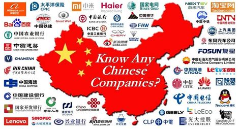 which companies are staying in china